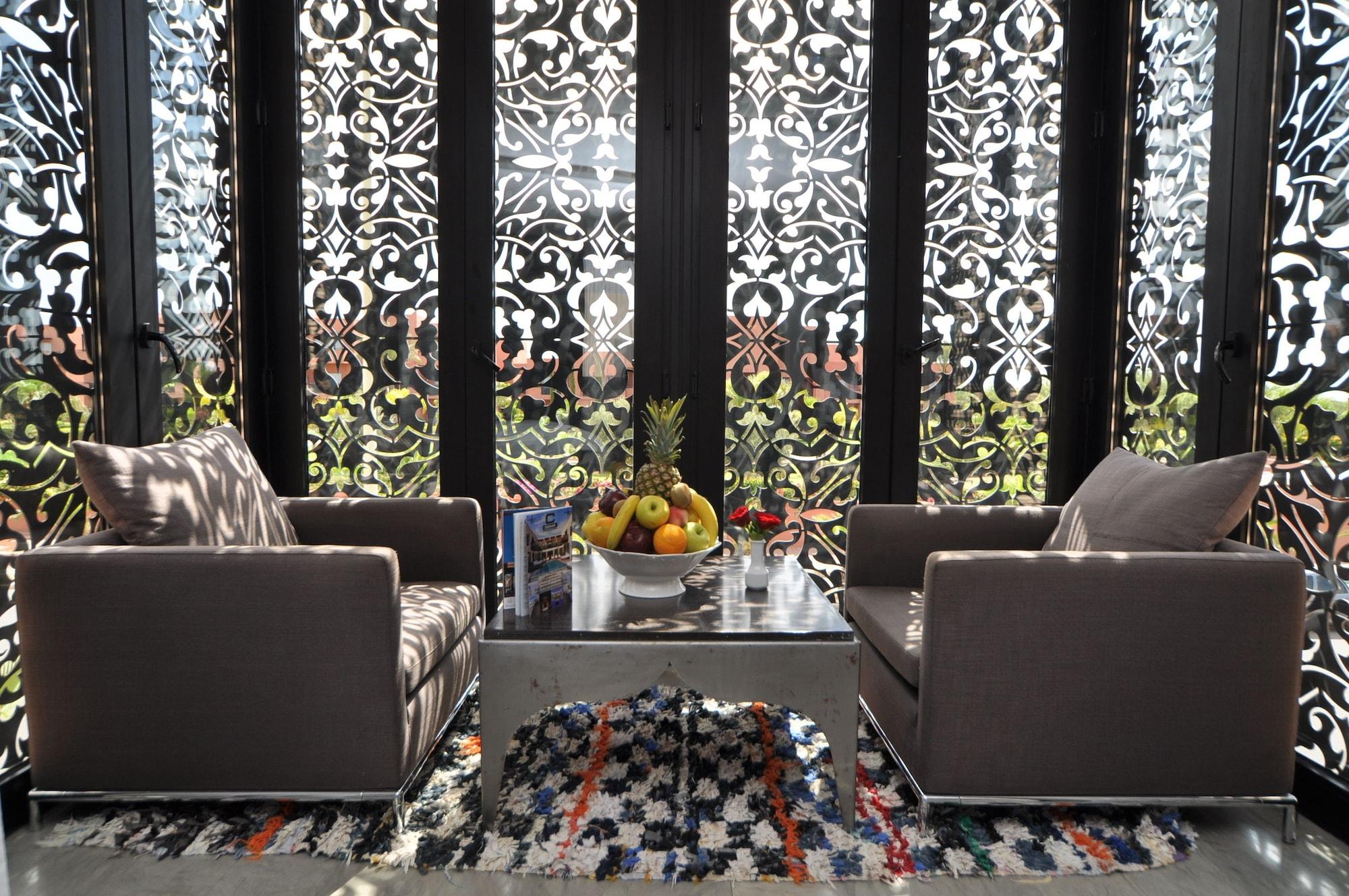 Cesar Resort & Spa Marrakesh Eksteriør billede Interior of the hotel