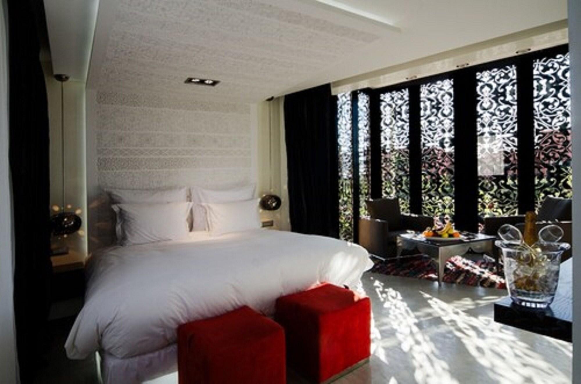 Cesar Resort & Spa Marrakesh Eksteriør billede A room at the Mandarin Oriental, Marrakech