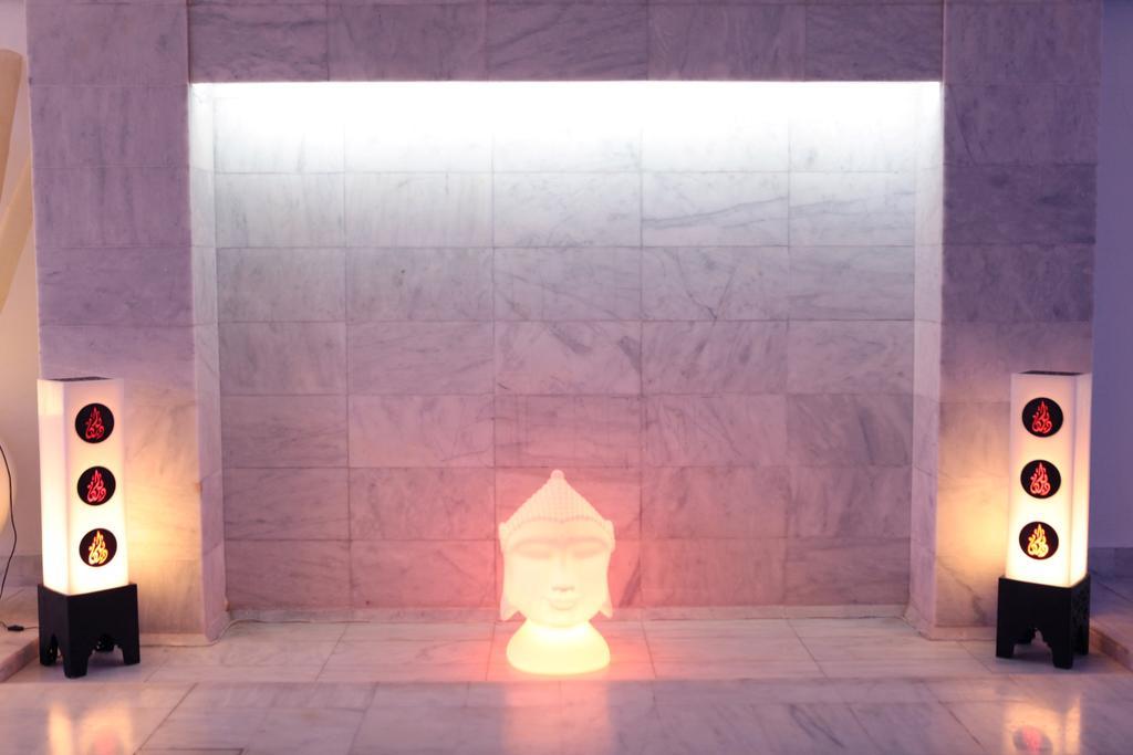 Cesar Resort & Spa Marrakesh Eksteriør billede The interior of the temple