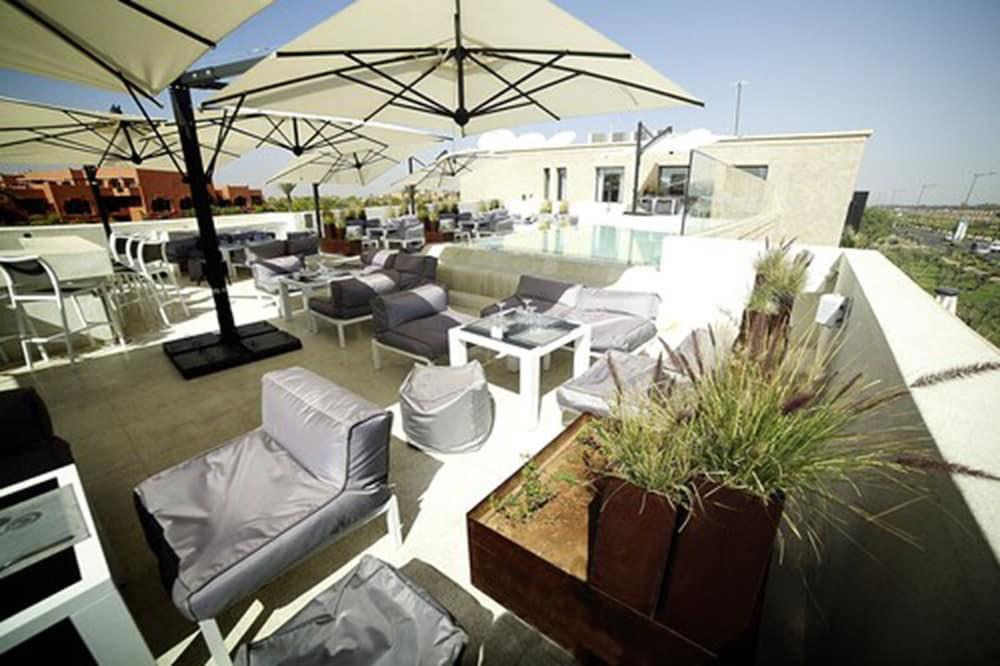 Cesar Resort & Spa Marrakesh Eksteriør billede The rooftop terrace
