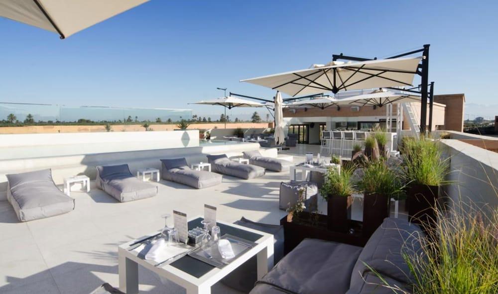 Cesar Resort & Spa Marrakesh Eksteriør billede The rooftop terrace