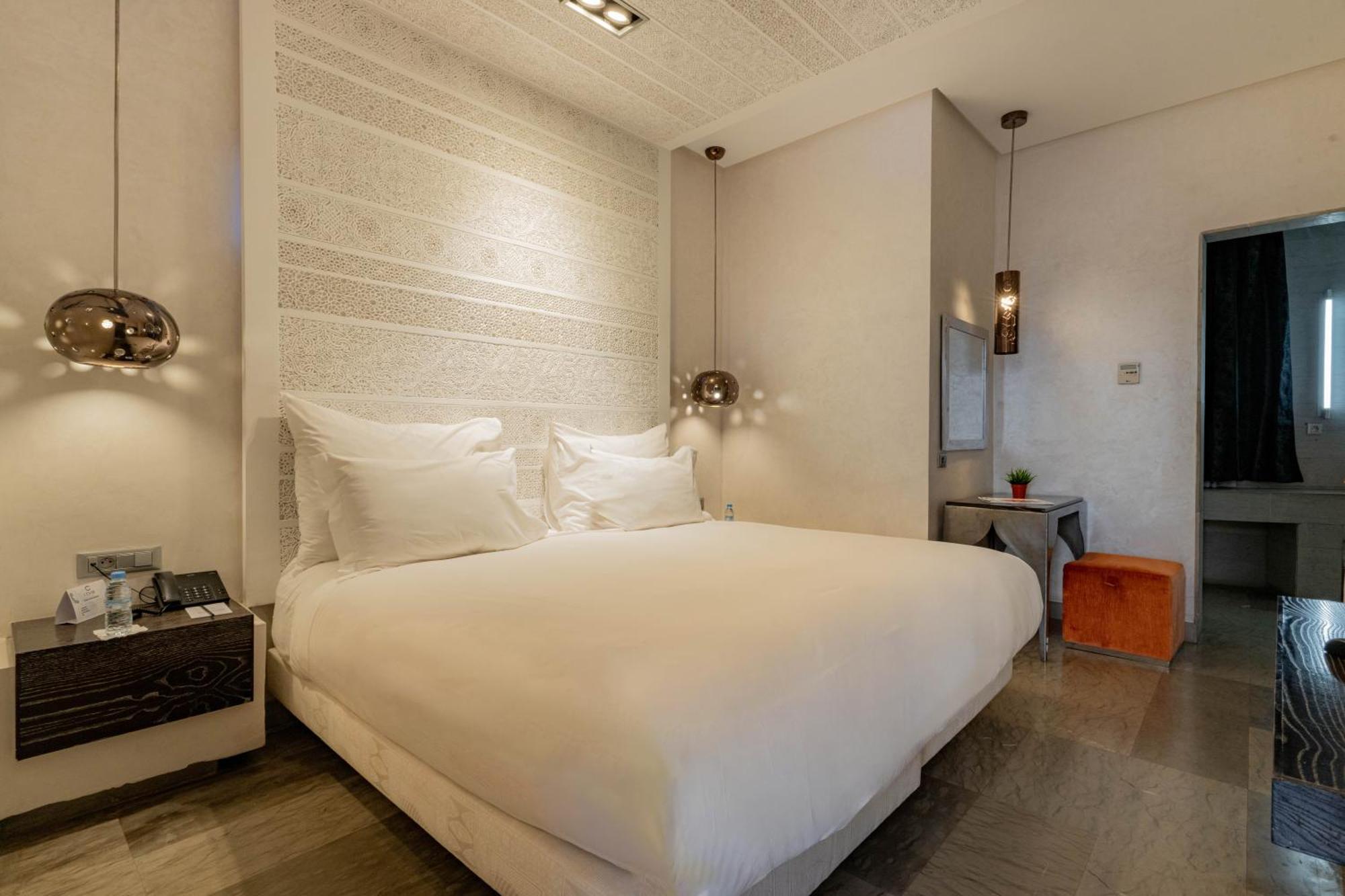 Cesar Resort & Spa Marrakesh Eksteriør billede A bedroom at the hotel