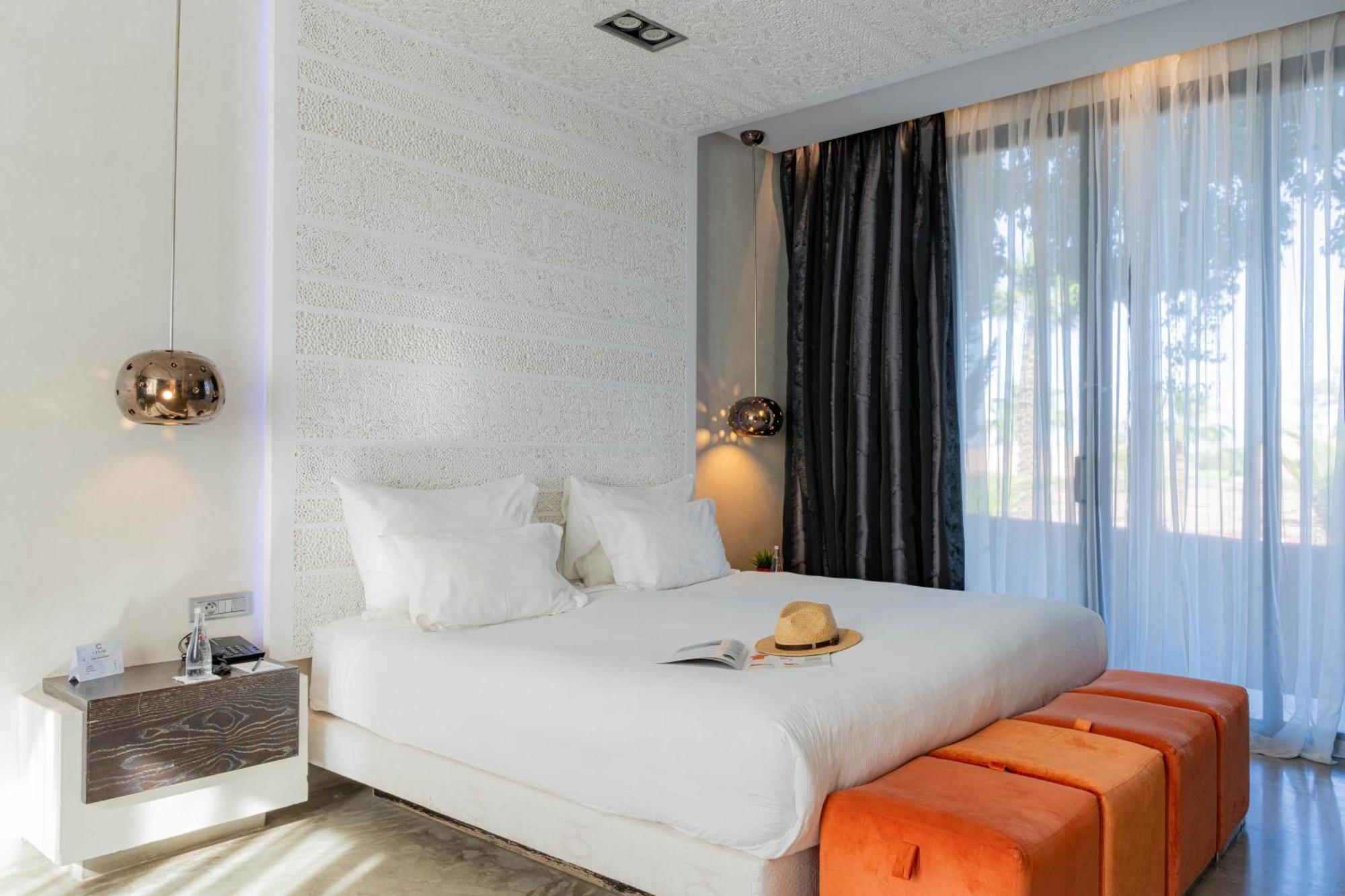 Cesar Resort & Spa Marrakesh Eksteriør billede A bedroom at the hotel