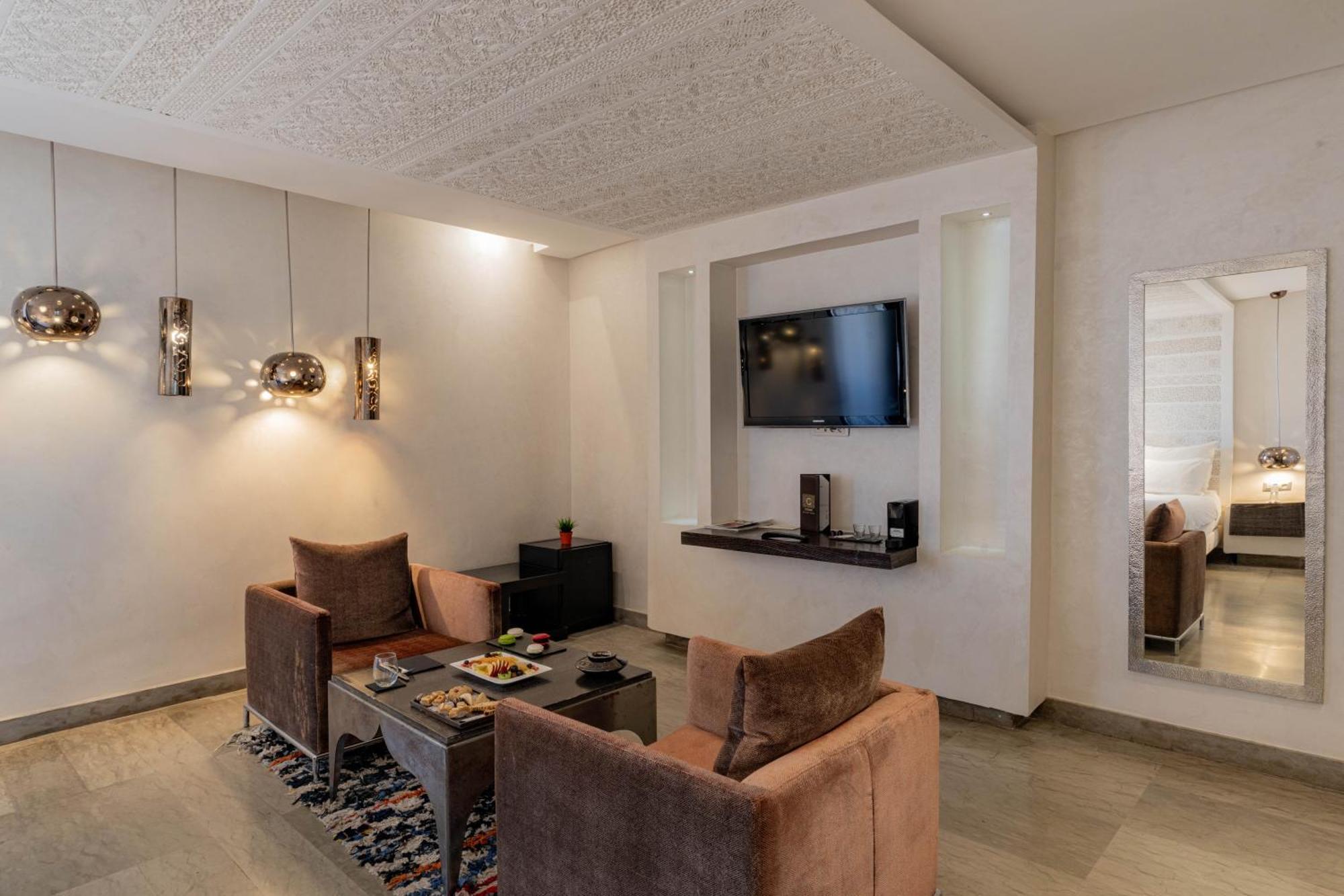Cesar Resort & Spa Marrakesh Eksteriør billede Suite at the hotel