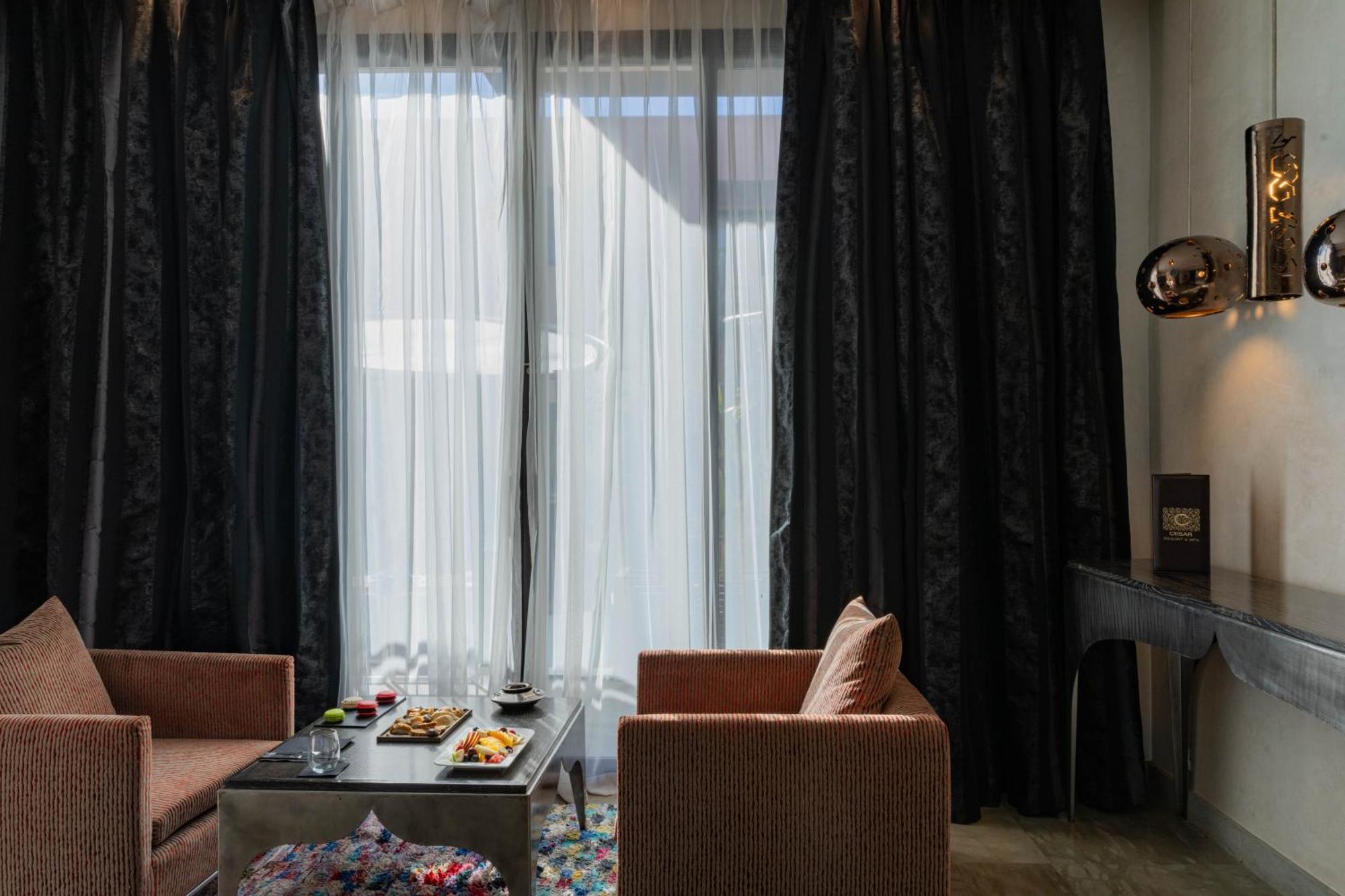 Cesar Resort & Spa Marrakesh Eksteriør billede A room at the hotel