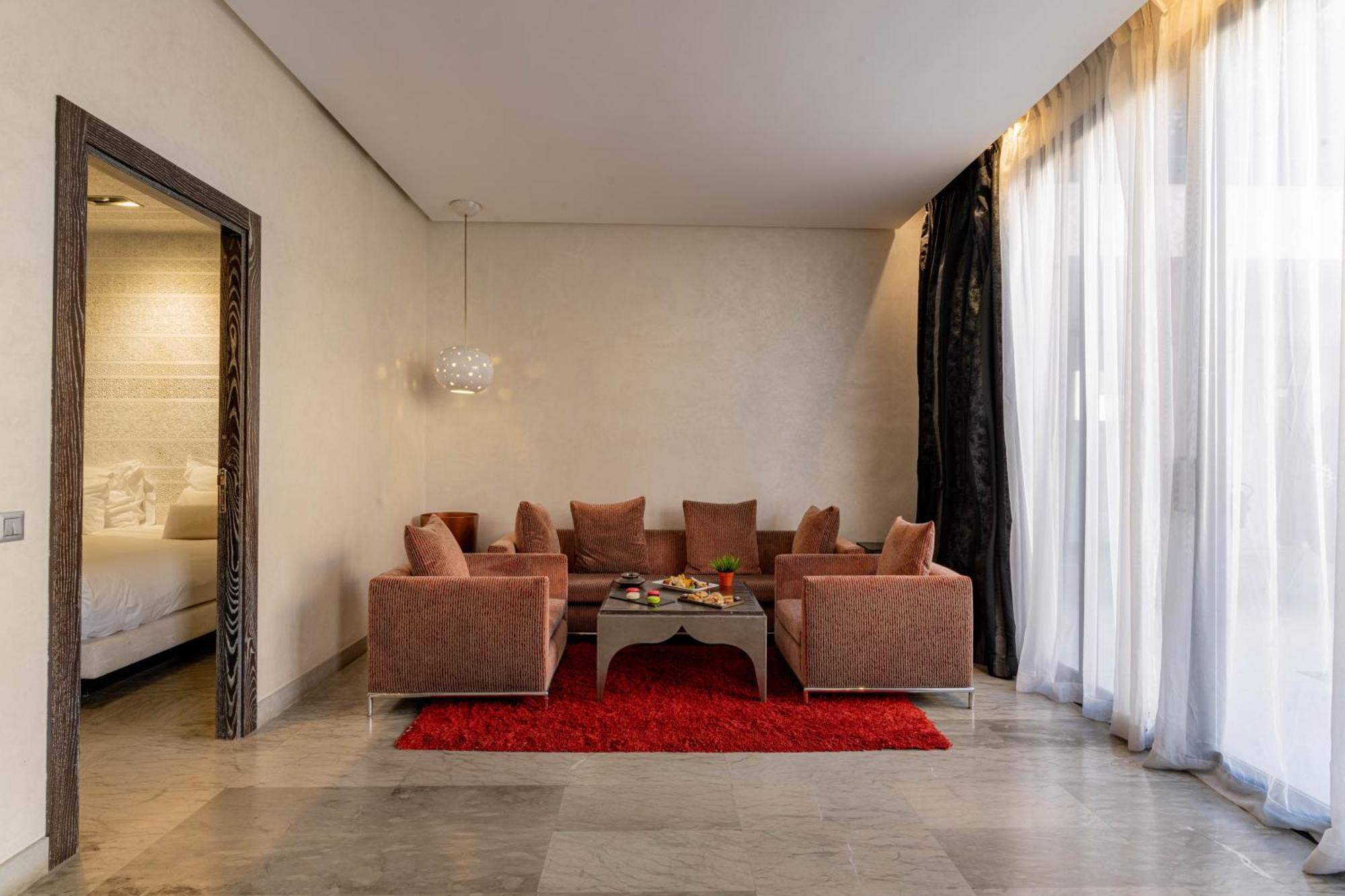 Cesar Resort & Spa Marrakesh Eksteriør billede A suite at the hotel