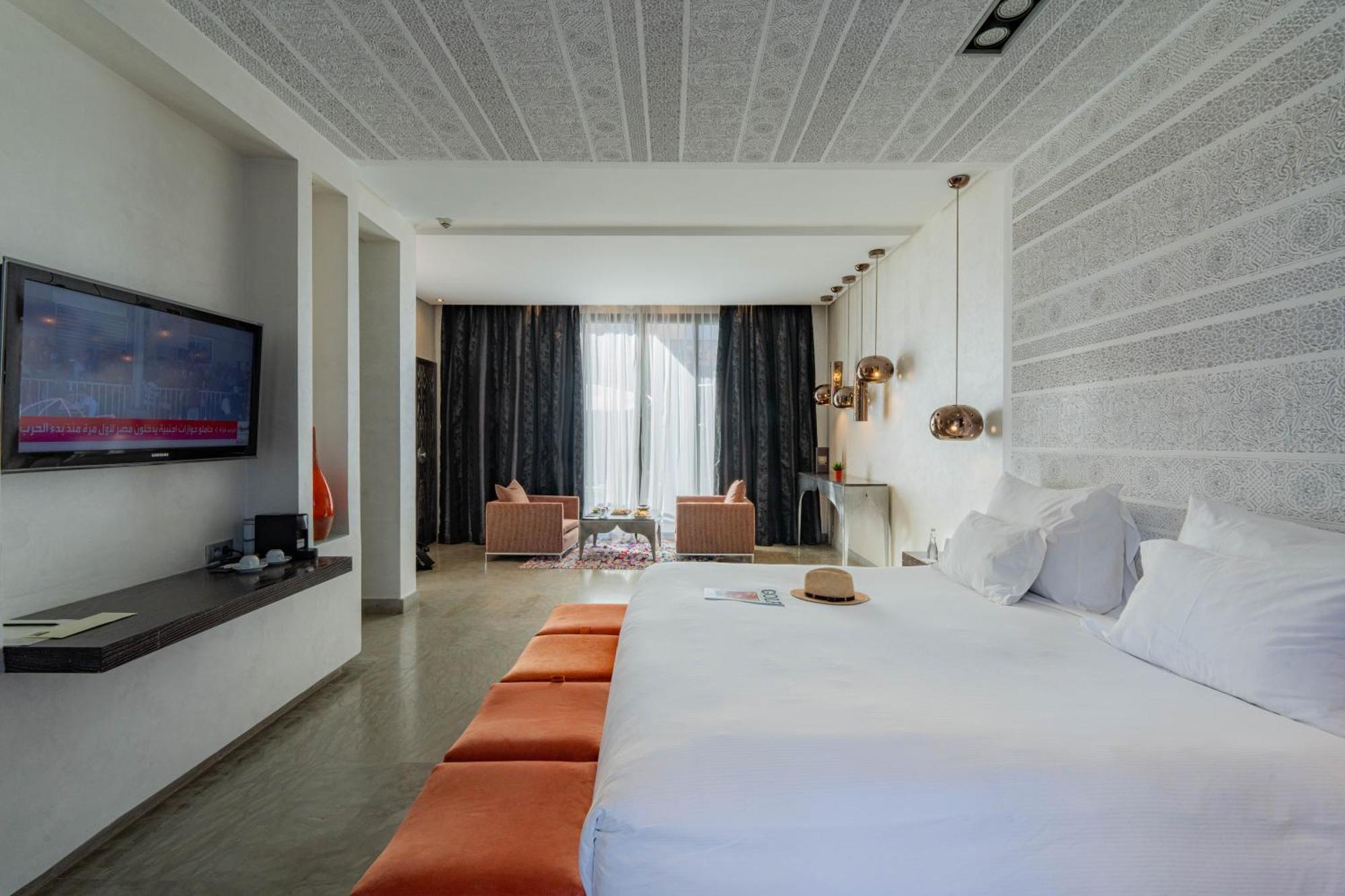 Cesar Resort & Spa Marrakesh Eksteriør billede Deluxe Room