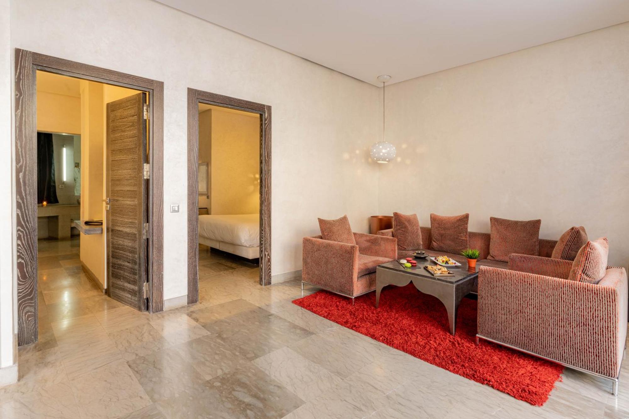 Cesar Resort & Spa Marrakesh Eksteriør billede Suite