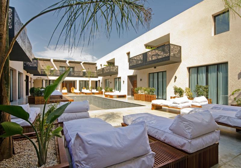 Cesar Resort & Spa Marrakesh Eksteriør billede The Hotel Habitas in Tulum, Mexico